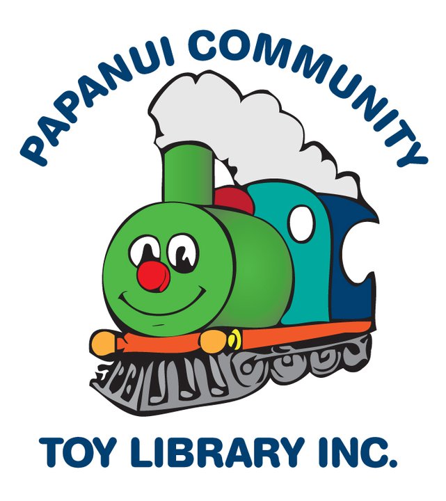 Papanui Community Toy Library logo