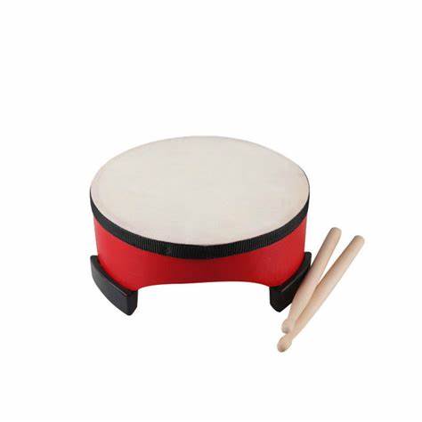 Wooden Floor Drum