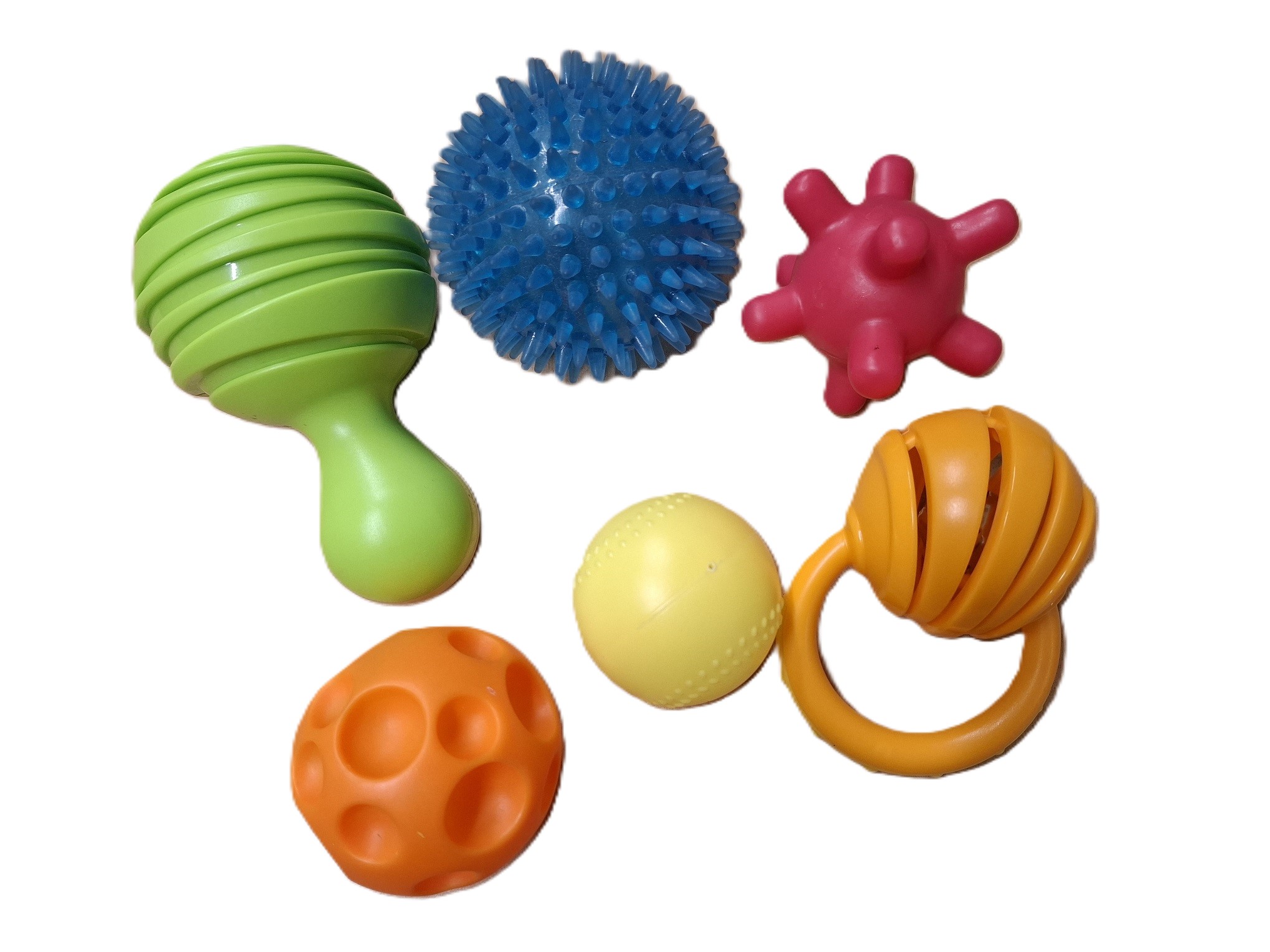 Colourful Sensory Box