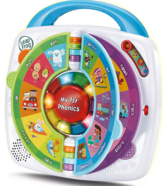 Phonics Spin and Learn