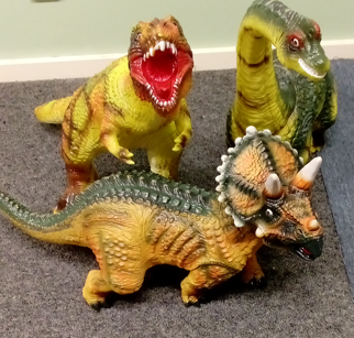 Jumbo Dinosaurs