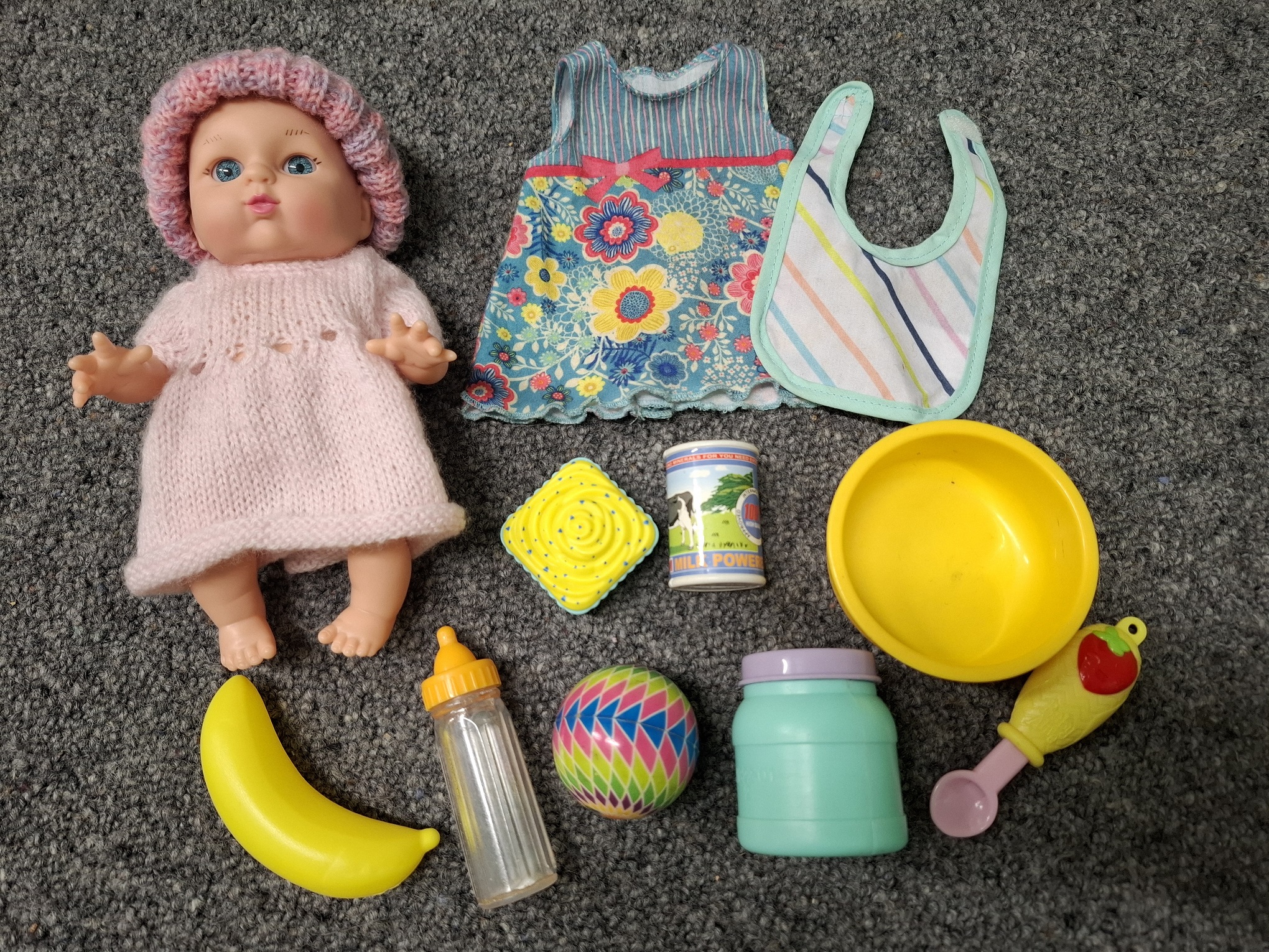 Baby Doll and Accessories