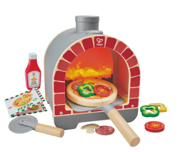 Light and Sizzle Pizza Oven