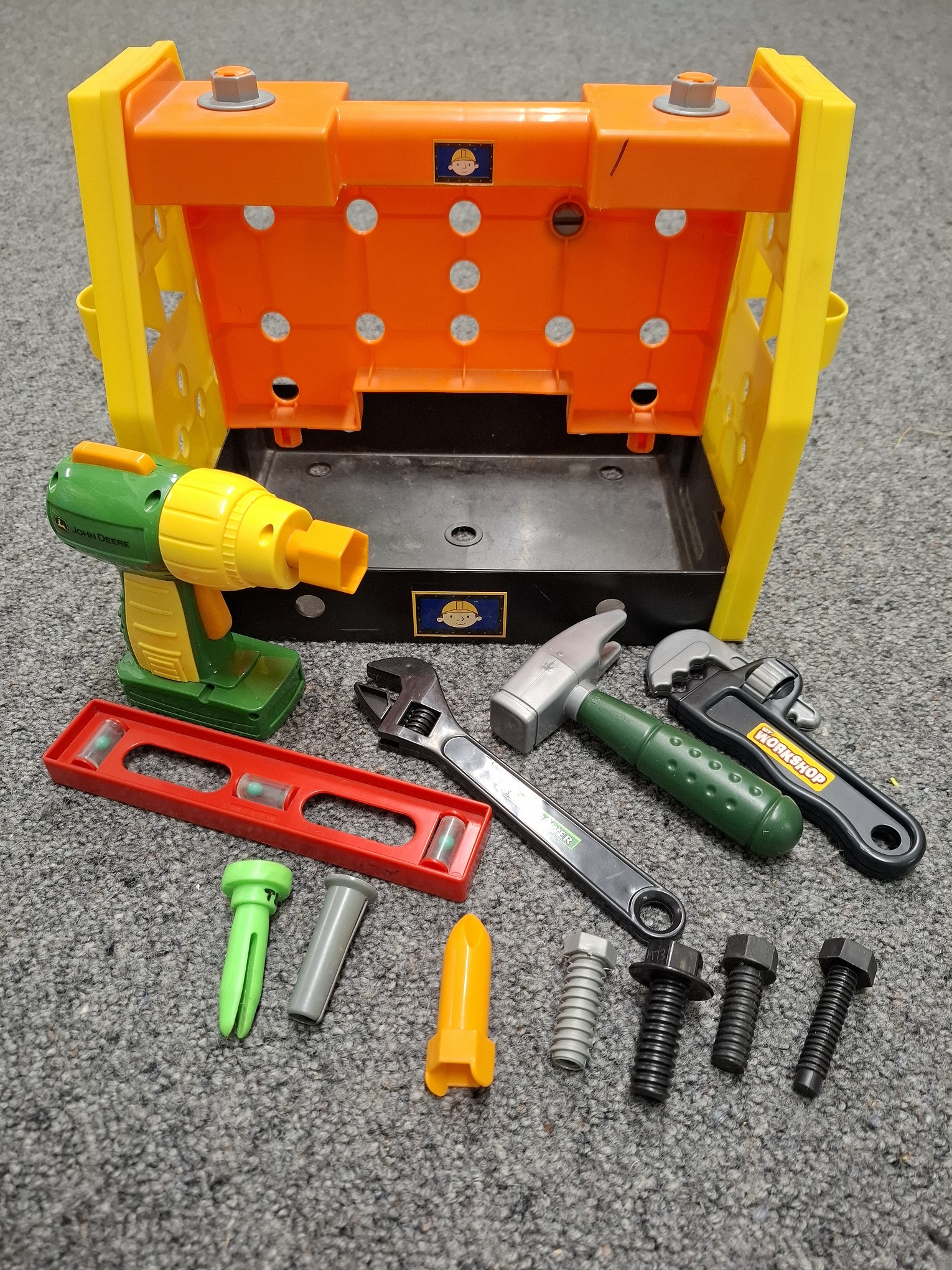 Bob the Builder Toolbox