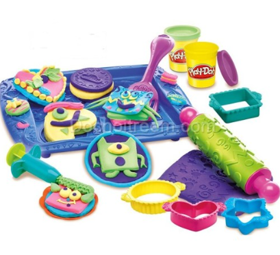 Playdoh Cookie Creations