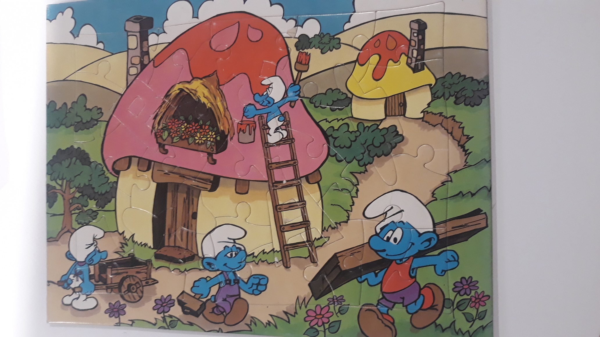 The Smurfs Puzzle