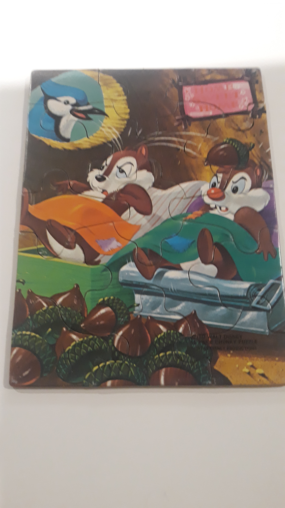 The Chipmunks Puzzle