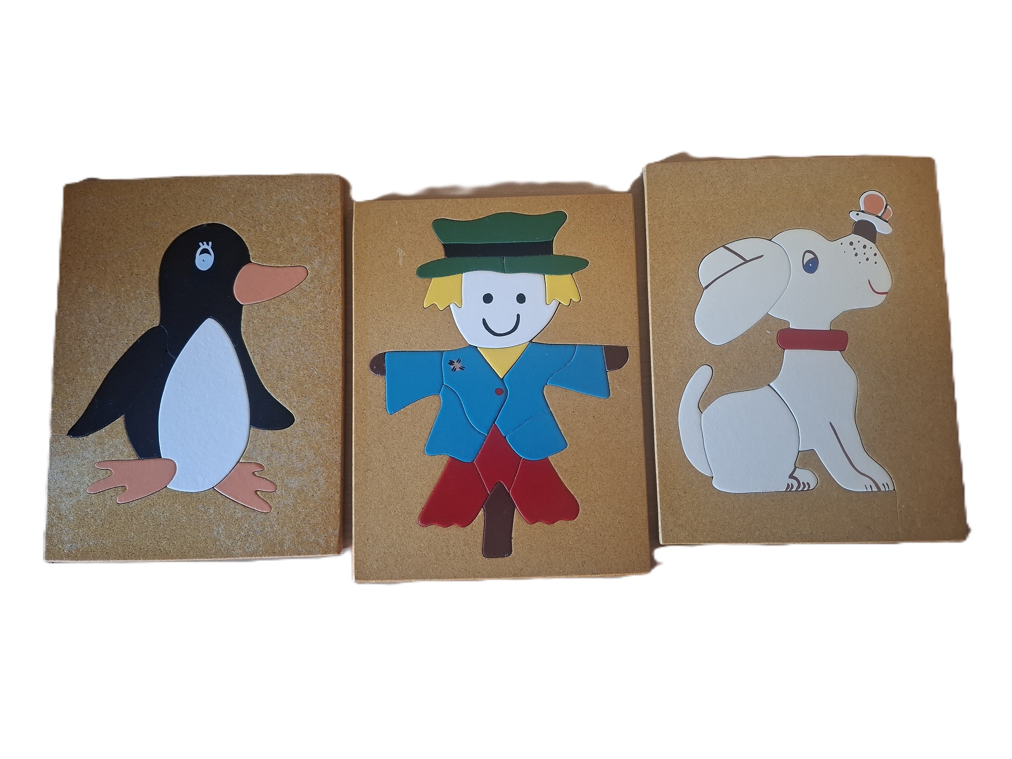 Three Wooden Puzzles