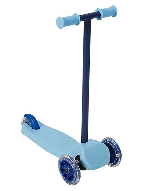 Light Up Wheel Tilt and Turn Scooter