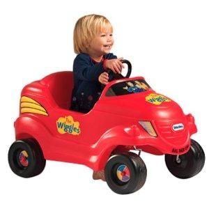 Little tikes wiggles deals big red car