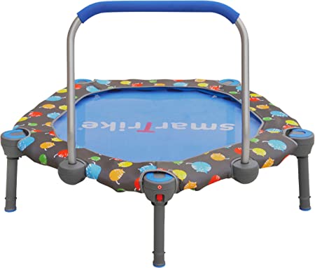 smart trike trampoline ball pit