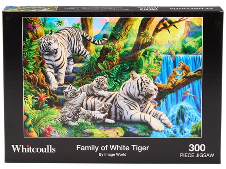 Family of White Tiger Puzzle