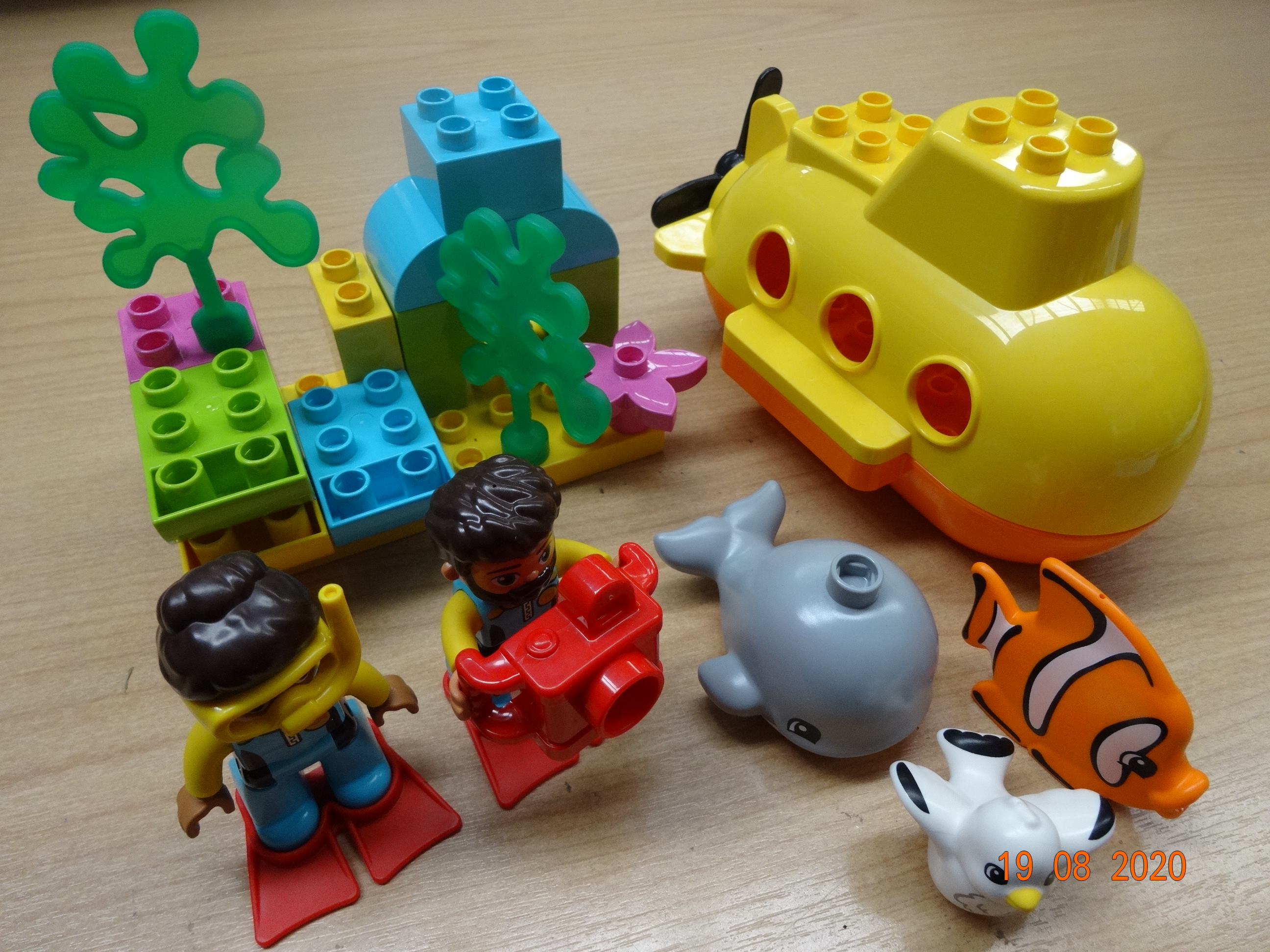 Duplo underwater discount