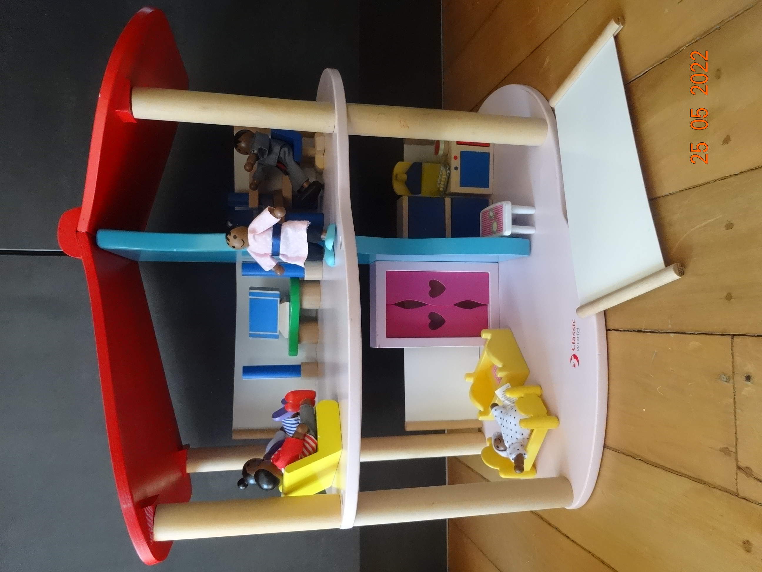 Wooden Doll House photo