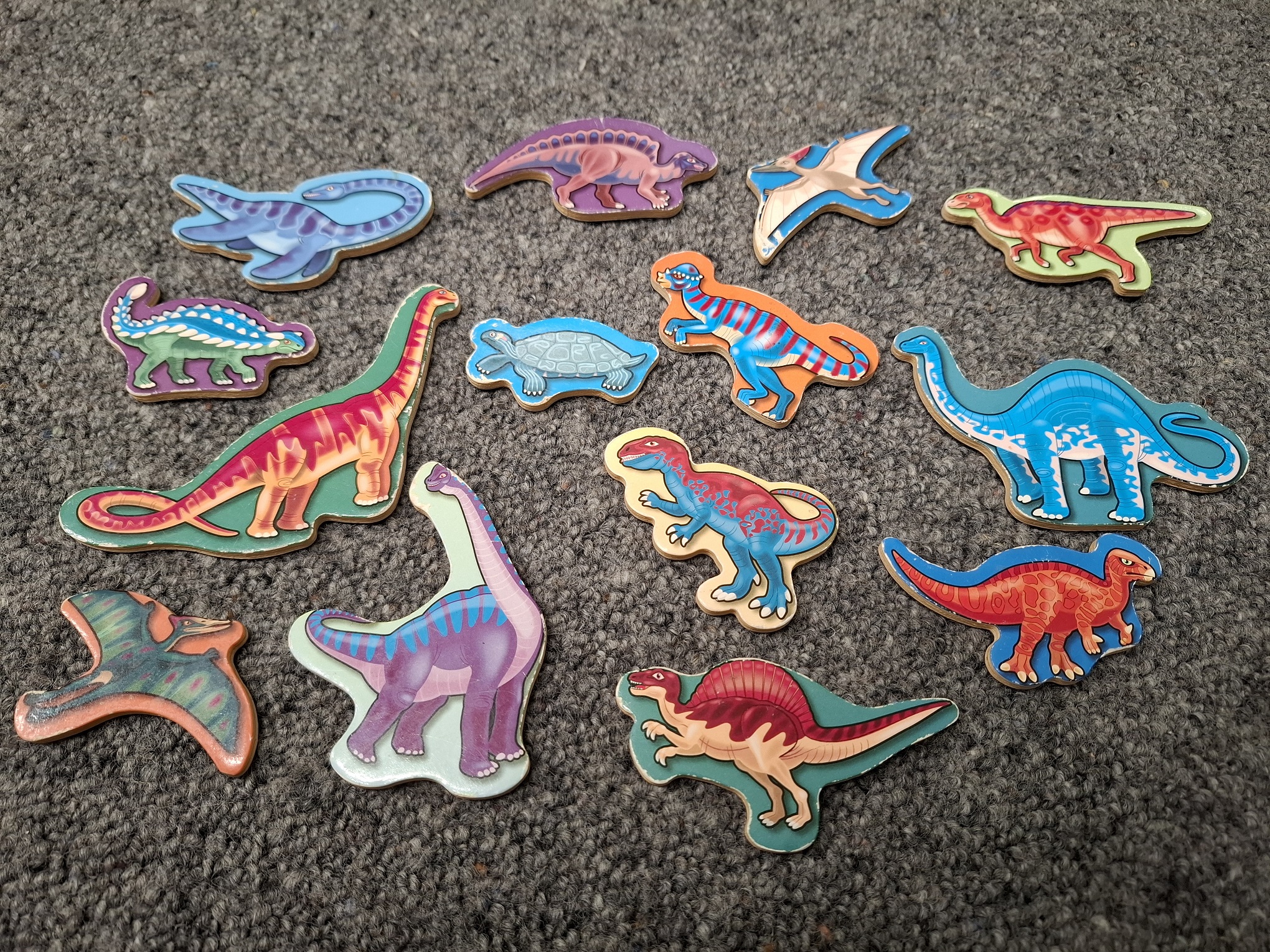 Dinosaur Magnets