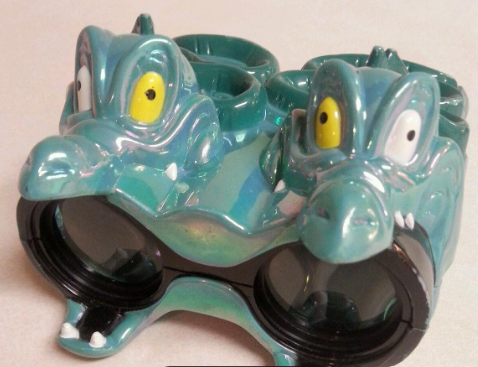 The Little Mermaid, Eel Binoculars