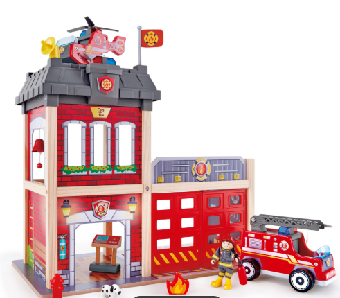 Hape City Fire Station