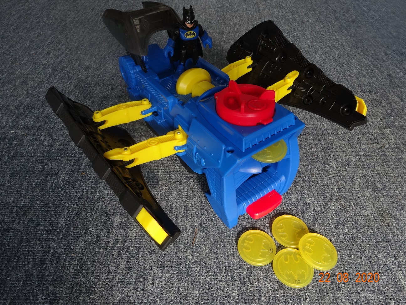 imaginext 2 in 1 batwing