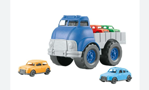Tow Truck with Cars