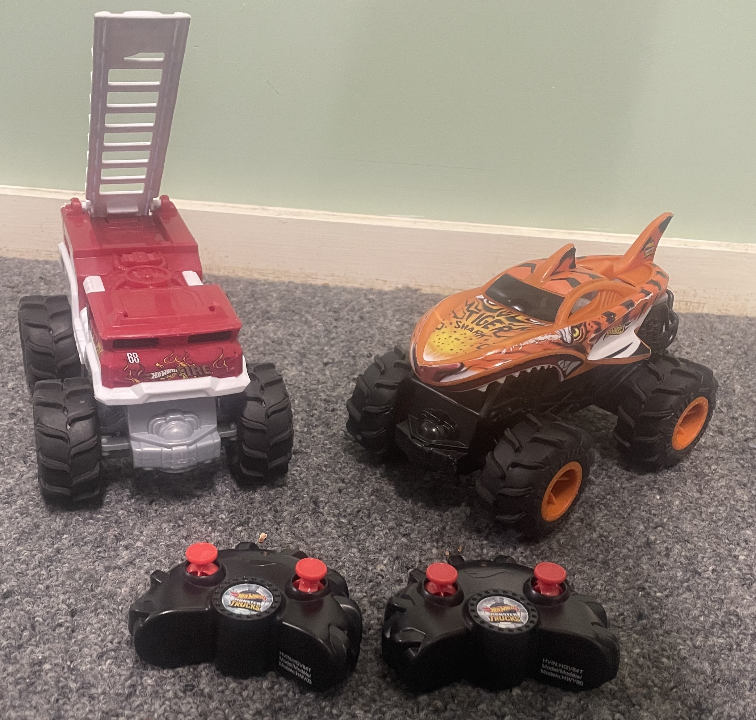 Remote Control Monster Cars