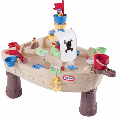 Pirate Ship Water Table photo