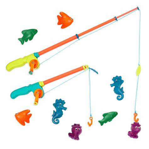 Magnetic Colour Changing Fishing Set